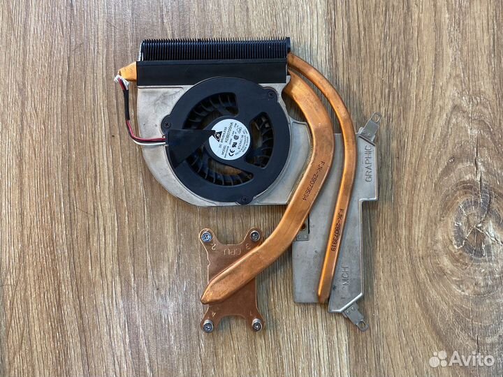 Сист.охл. Samsung NP-R560, R70