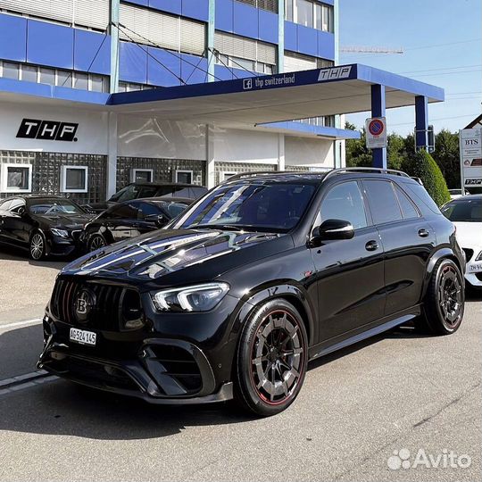 Кованые диски R22 Mercedes GLS X167 GLE V167