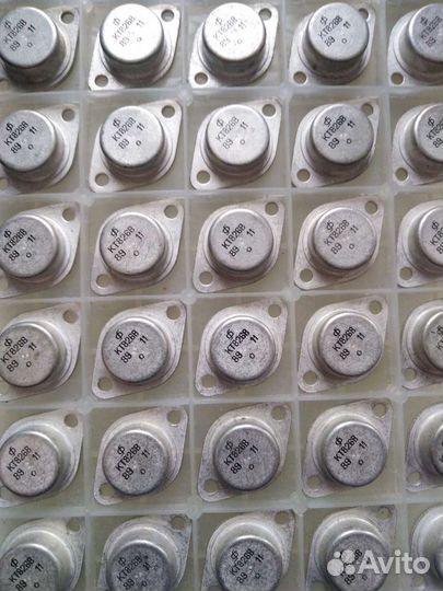 Транзисторы Кт826в, кт827в