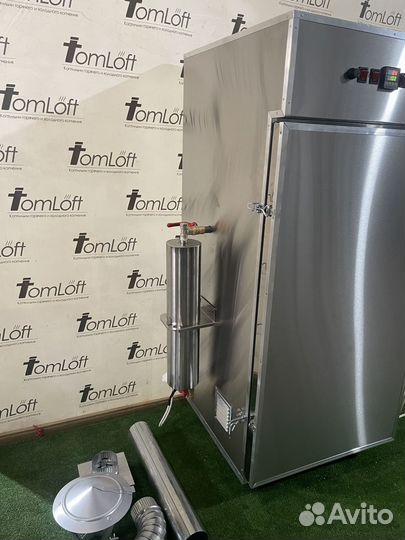 Коптильная камера горячего и холодного копчения