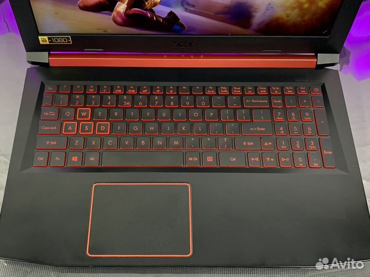 Игровой ноутбук Acer Nitro / GTX 1060 / i7