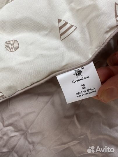 Детское одеяло-конверт 0+ в коляску