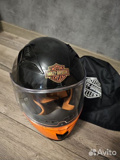 Мотошлем ls2 модуляр HD