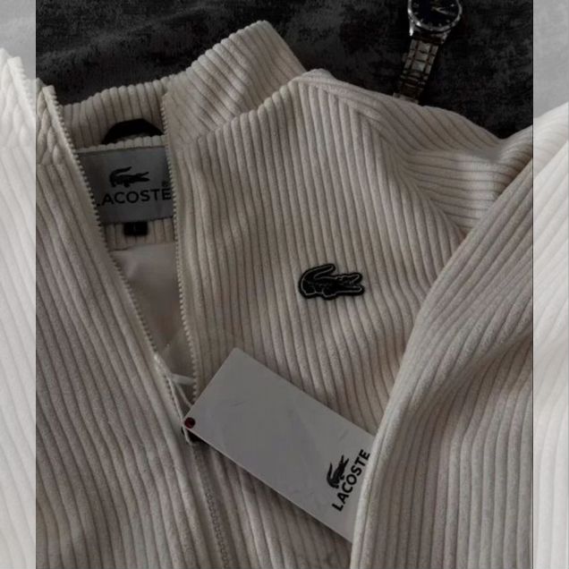 Lacoste Old money кофта