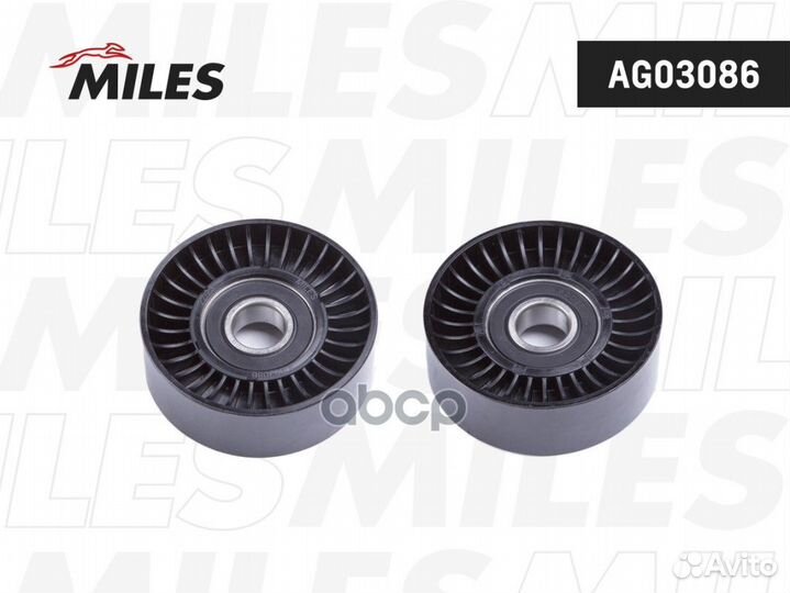 Ролик ремня приводного MB M272/M274 AG03086 Miles