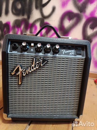 Электро гитара с комбиком