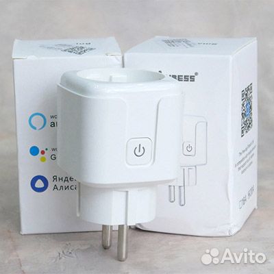 Умная розетка tuya