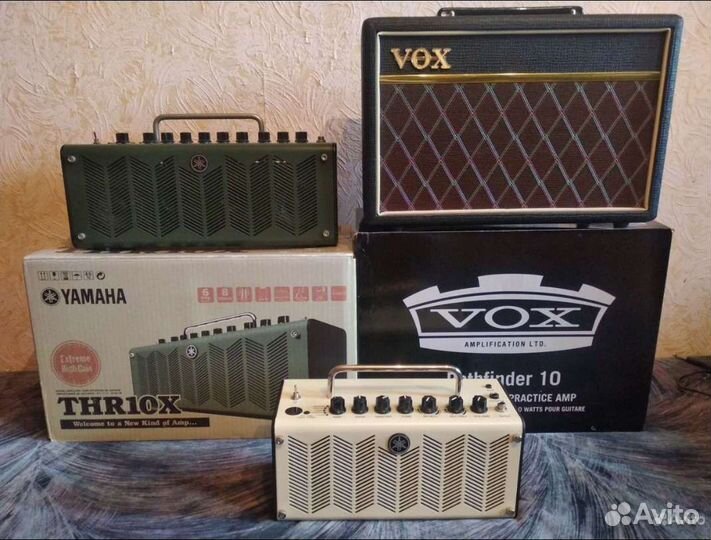 Комбо усилители Orange crush10, VOX10