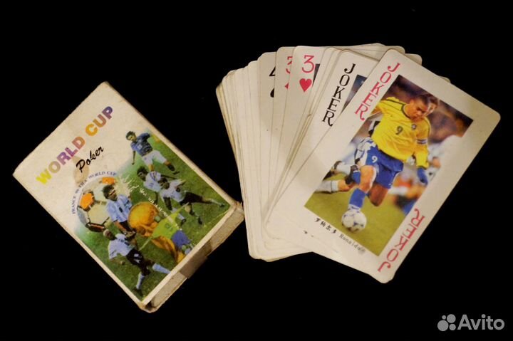 Карты игральные World Cup 98 Комплект 54 шт