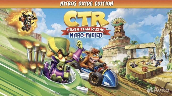 Crash Team Racing Nitro-Fueled на PS4 PS5