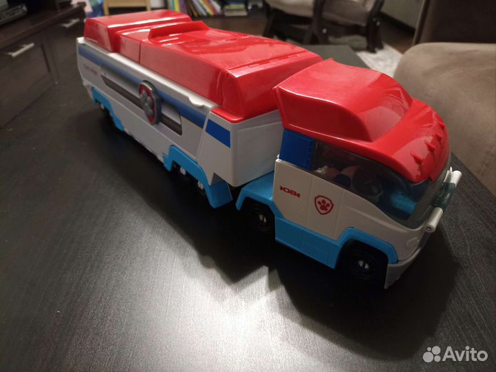 Автовоз щенячий патруль (оригинальный)