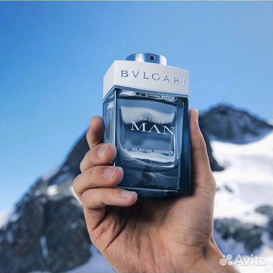 Bvlgari MAN glacial essence 100 ml