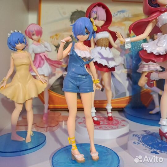 Аниме фигурка Рем