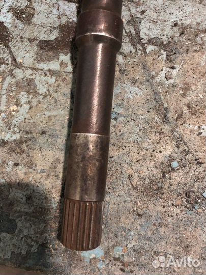 Полуоси, привода honda gyro up