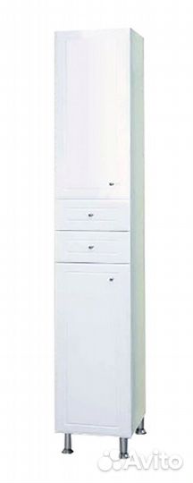 Пенал Misty белый 26 э-05026-01нжл Белый