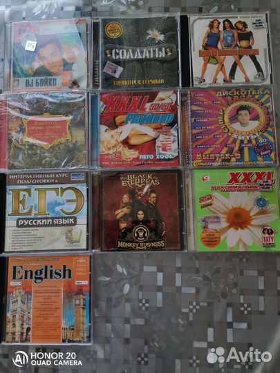 Компакт диски