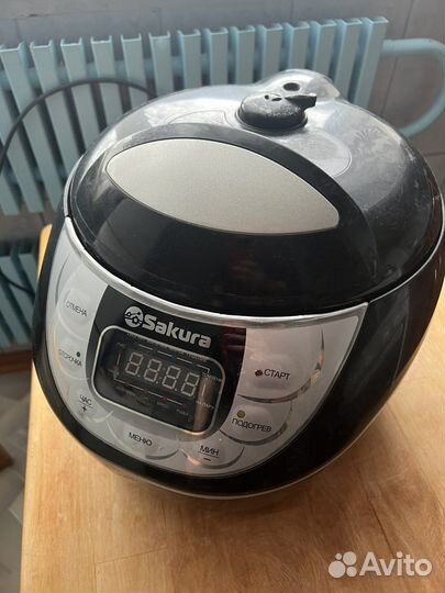 Мультиварка скороварка sakura