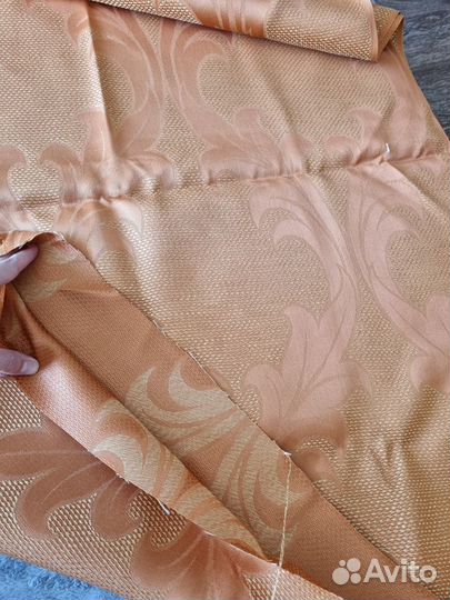 Плотная шторная ткань размеры 152см на 204 см