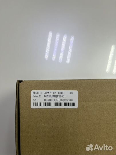 Новый блок питания Bitmain APW7 (1800 ватт)