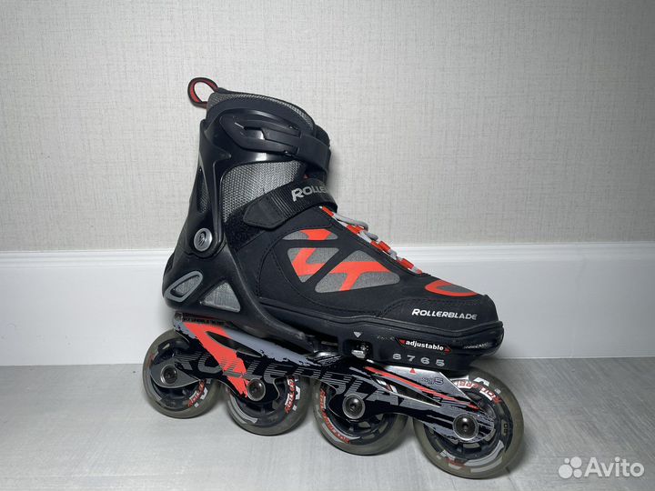 Роликовые коньки rollerblade lx alu spitfire