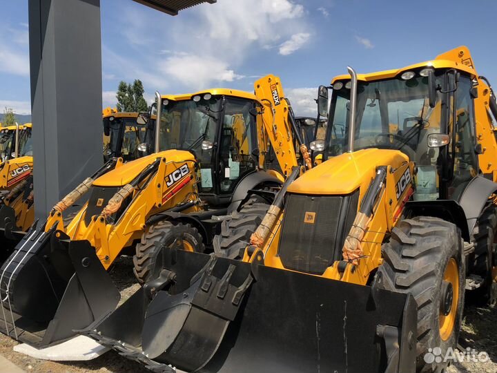 Экскаватор-погрузчик JCB 3CX ECO, 2024