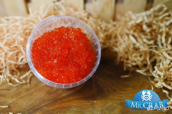 Икра красная горбуши, 250 г