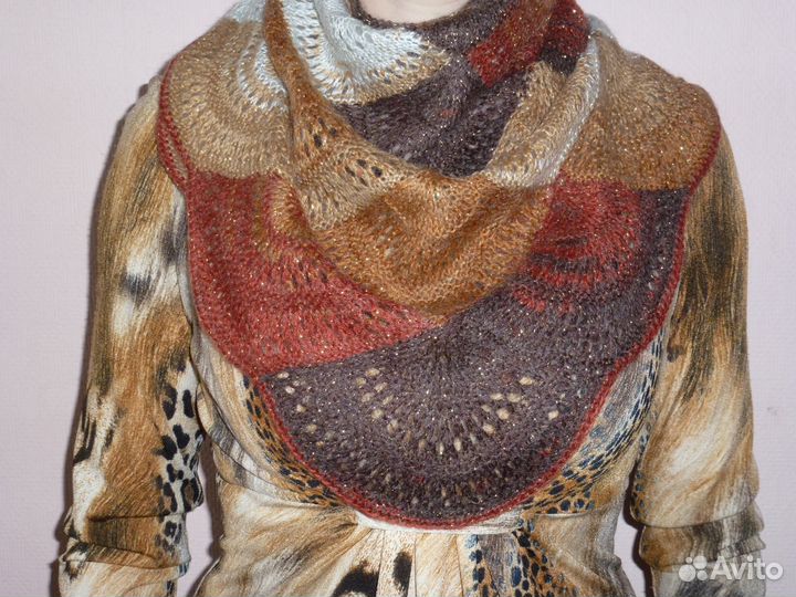 Шаль - бактус Веера