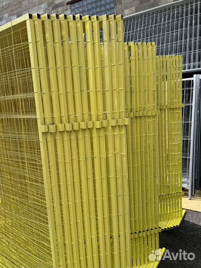Временное строительное ограждение спо, исо