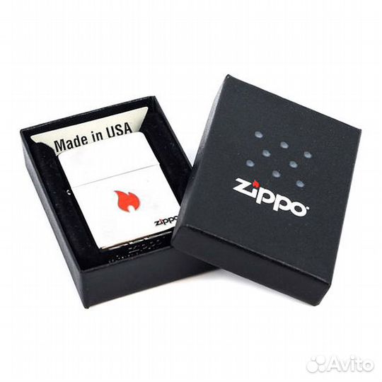 Зажигалка Zippo 200 Flame Новая Оригинал из США