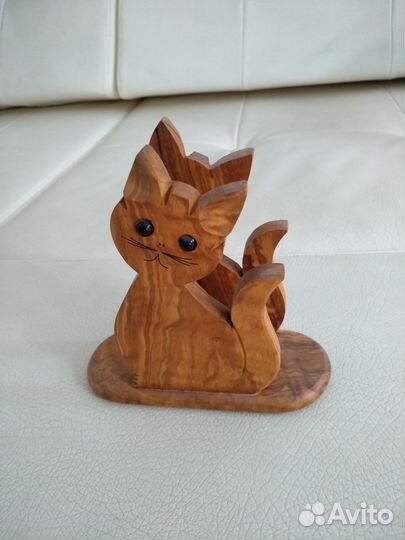 Салфетница из дерева