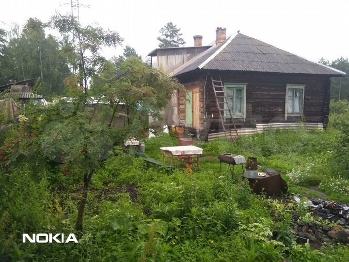 Дача 20,8 м² на участке 9 сот.