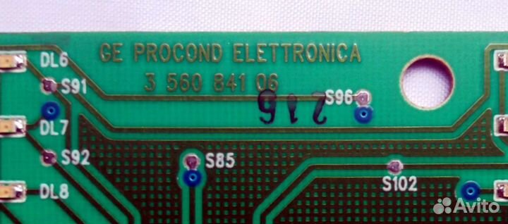 Плата управления Electrolux Zanussi 1320035932