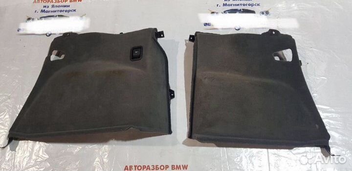 Обшивка багажника Bmw X3 E83