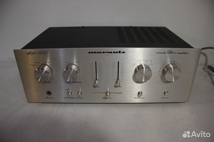 Marantz 1072 Стерео Усилитель Japan