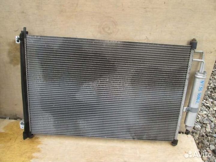 Радиатор кондиционера Nissan Xtrail NT31 MR20DE