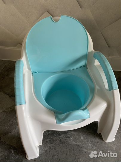 Горшок детский chicco