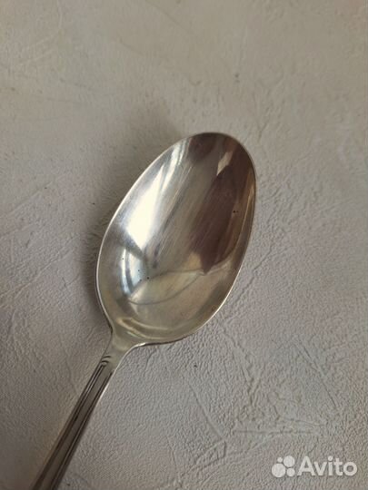 Ложка столовая серебряная км7 СССР
