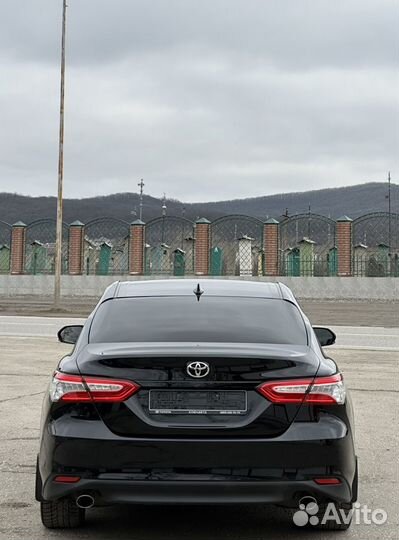 Toyota Camry 3.5 AT, 2018, 129 000 км