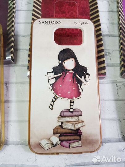 Чехол на Samsung Galaxy s6 Santoro