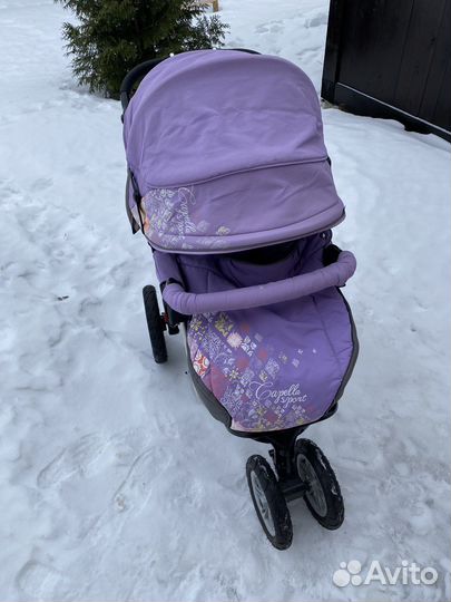 Коляска capella s-901