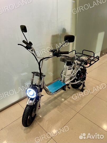 Электровелосипед GT Monster