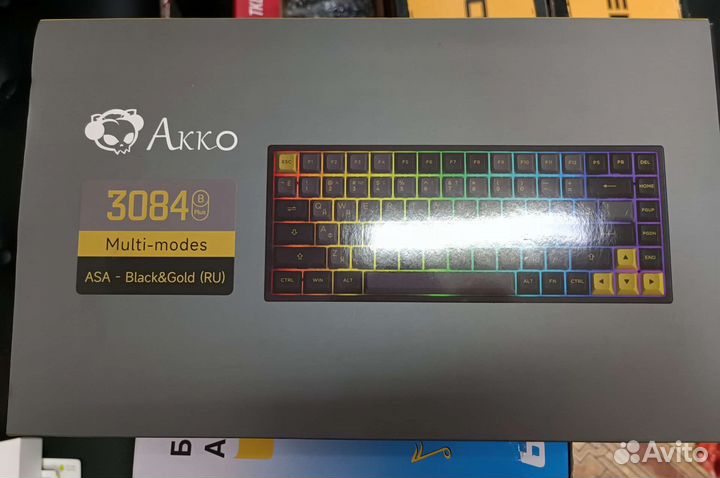 Механическая клавиатура Akko 3084 B Plus