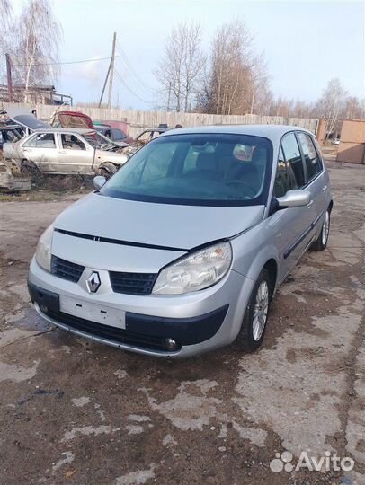 Патрубок интеркулера Renault Scenic K9K722 2004