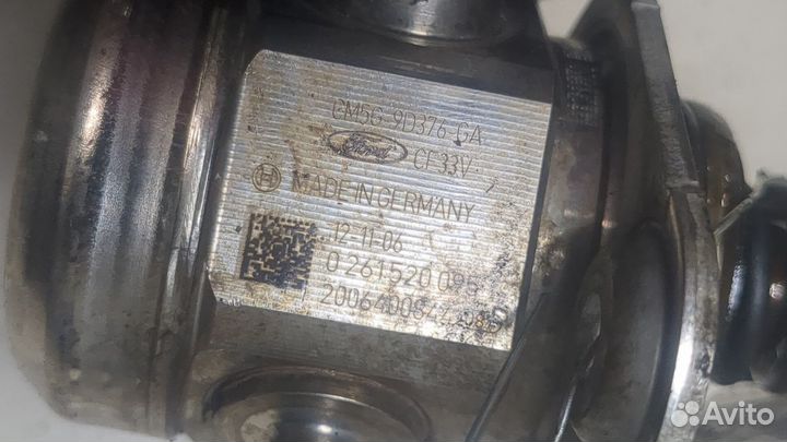 Тнвд Ford Focus 3, 2013