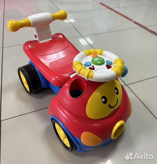 Машинка каталка толокар