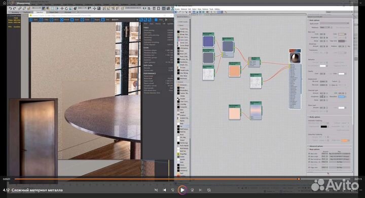 Курс по обучению 3D визуализации 3Ds MAX + Corona