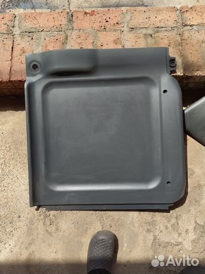 Обшивка дверей на газель next