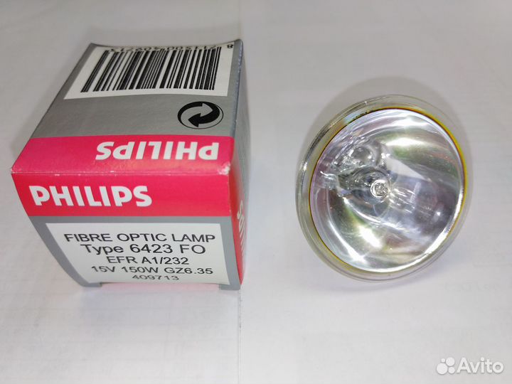 Лампа Philips 6423 FO Оригинал