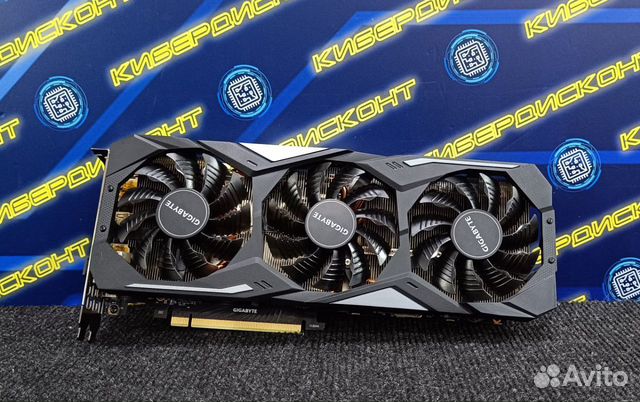 Видеокарта Gigabyte windforce OC RTX 2080 8GB купить во Владимире ...