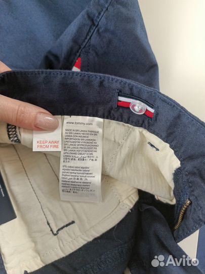 Шорты tommy hilfiger